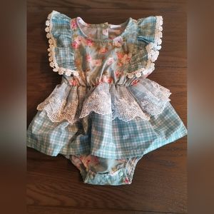 Patpat romper size 6-9M